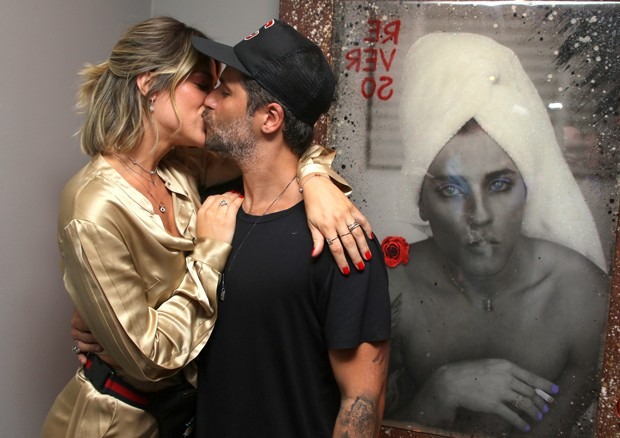 Giovanna Ewbank e Bruno Gagliasso (Foto: Thiago Duran/AgNews)