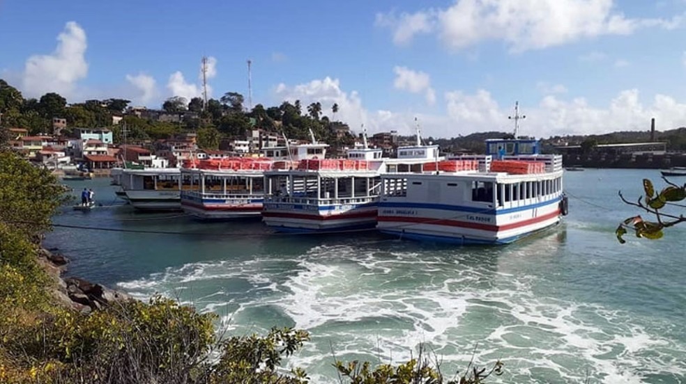 Maré baixa suspende travessia Salvador-Mar Grande das 8h às 11h ...