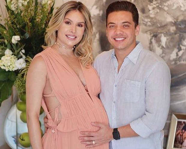 Thyane Dantas e Wesley SafadÃ£o (Foto: ReproduÃ§Ã£o/Instagram)