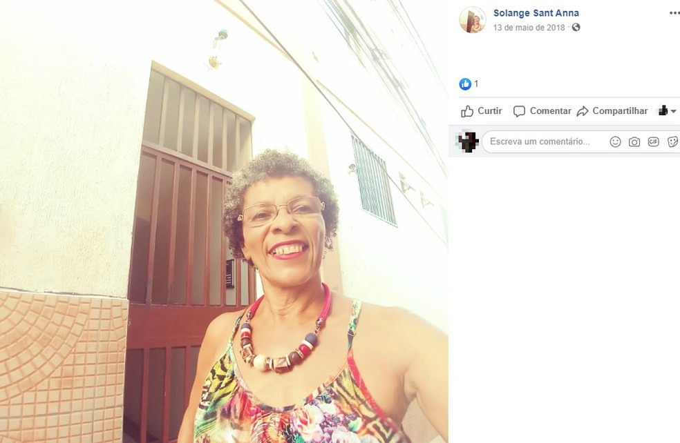 Solange estava com Helena na cidade de Ilhéus — Foto: Reprodução/Redes Sociais