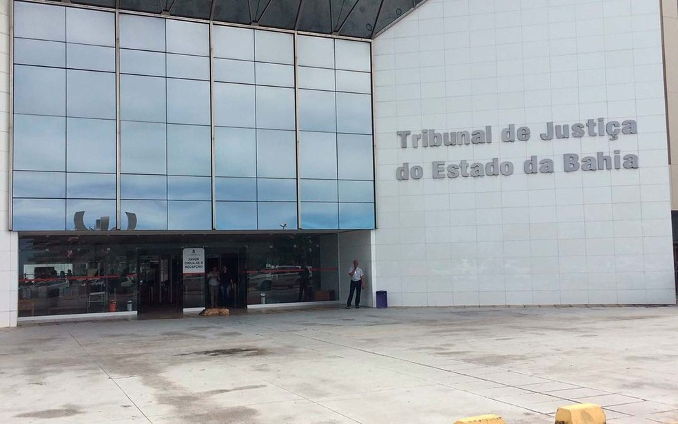 Tribunal de JustiÃ§a da Bahia â?? Foto: Mauro Anchieta/TV Bahia