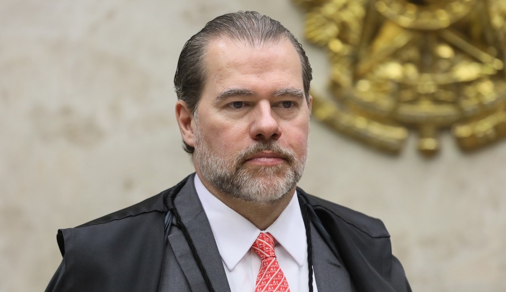 O presidente do Supremo Tribunal Federal (STF), Dias Toffoli â?? Foto: Nelson Jr./SCO/STF