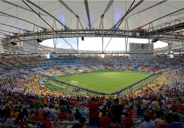 Torcida; Maracanã; Copa (Foto: J.P.Engelbrecht/PCRJ/Fotos Públicas)