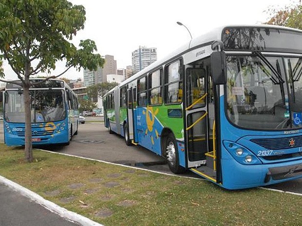 Nova slinhas do Transcol circulam aos domingos na Grande Vitória (Foto: Divulgação/ Ceturb-GV)