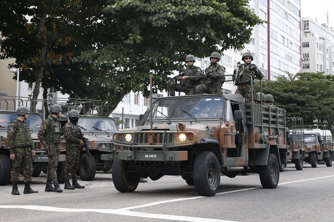 Resultado de imagem para TSE autoriza envio tropas federais para 357 locais no segundo turno