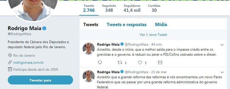 ReproduÃ§Ã£o/Twitter