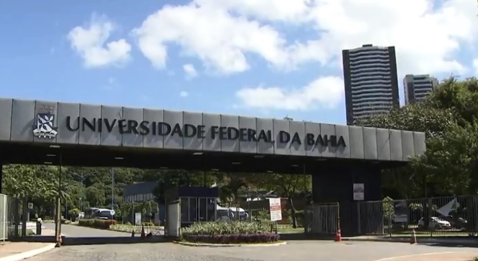 VÃ­tima relatou falta de seguranÃ§a na Ã¡rea da Ufba de Ondina (Foto: ReproduÃ§Ã£o/ TV Bahia)