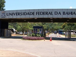 Jovens são alunos da Universidade Federal da Bahia (Foto: Imagens / TV Bahia)