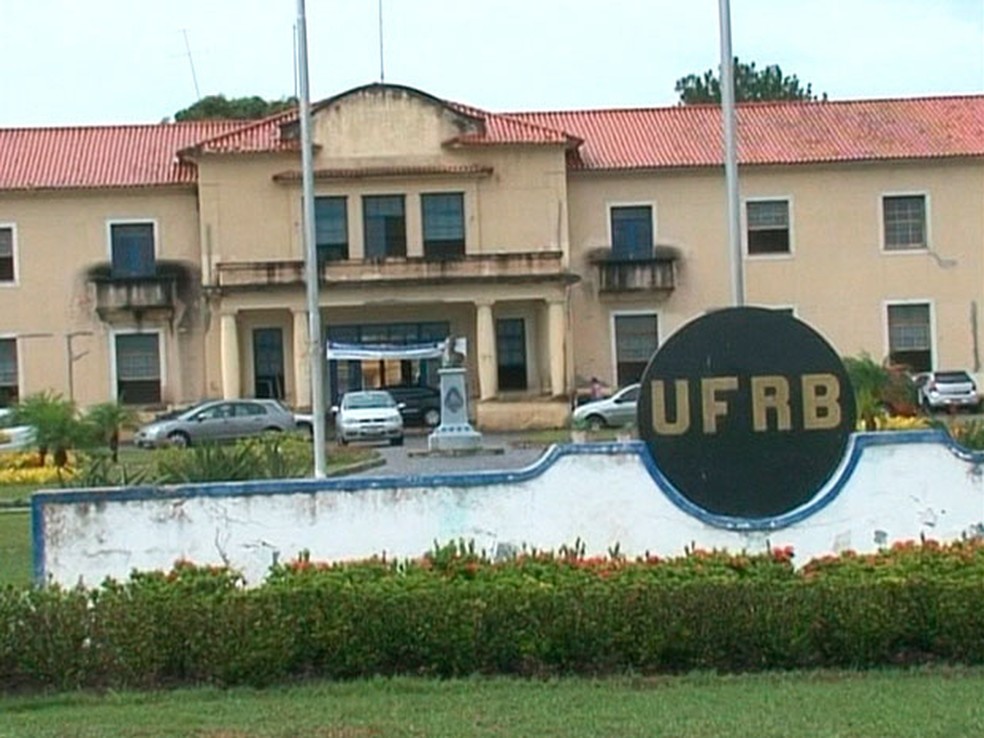 Campus da UFRB, na Bahia (Foto: Reprodução/TV Subaé)