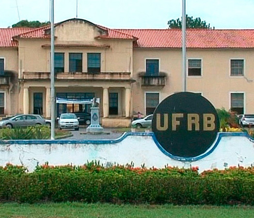 Universidade Federal do RecÃ´ncavo da Bahia â?? Foto: ReproduÃ§Ã£o/ TV SubaÃ©