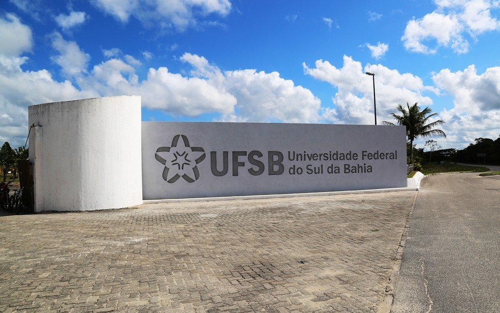 Campus de Porto Seguro da Universidade Federal do Sul da Bahia oferta 160 vagas (Foto:  Divulgação/ UFSB)