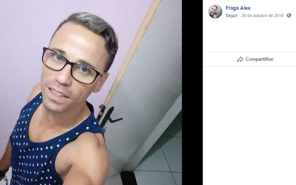 Ativista LGBT, funcionÃ¡rio de prefeitura da regiÃ£o metropolitana Ã© achado morto na Bahia â?? Foto: ReproduÃ§Ã£o/ReproduÃ§Ã£o