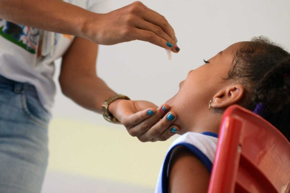 Campanha de vacinaÃ§Ã£o contra sarampo e poliomielite termina nesta sexta-feira (14) â?? Foto: DivulgaÃ§Ã£o/Prefeitura de Salvador