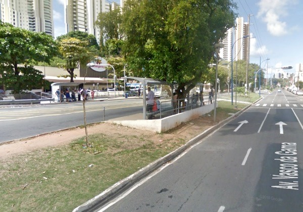 Imagem ilustrativa do local onde o crime foi registrado (Foto: Google Maps)