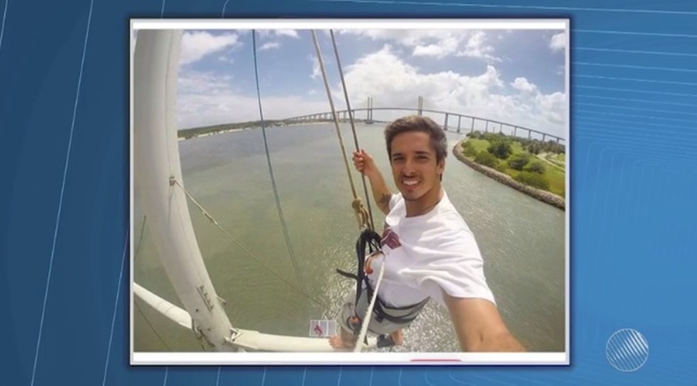 Rodrigo Dantas, 25 anos (Foto: Reprodução/TV Bahia)