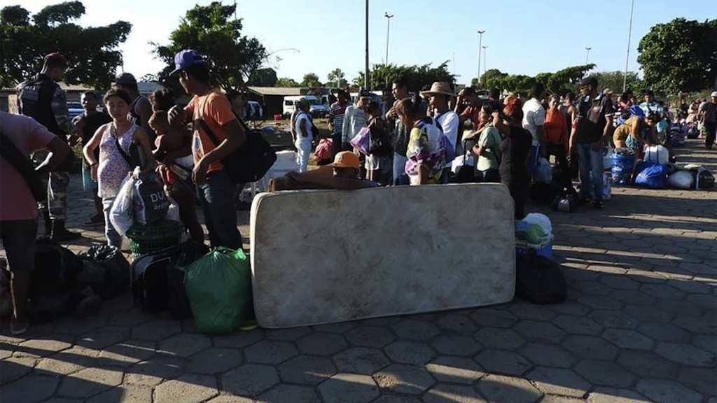 Resultado de imagem para MPF e DPU recorrem à Justiça para impedir remoção de venezuelanos em Roraima