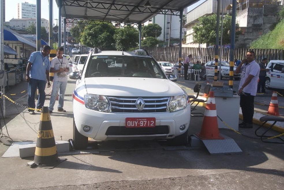 Ibametro convoca taxistas de SimÃµes Filho para verificaÃ§Ã£o anual â?? Foto: DivulgaÃ§Ã£o/Ibametro