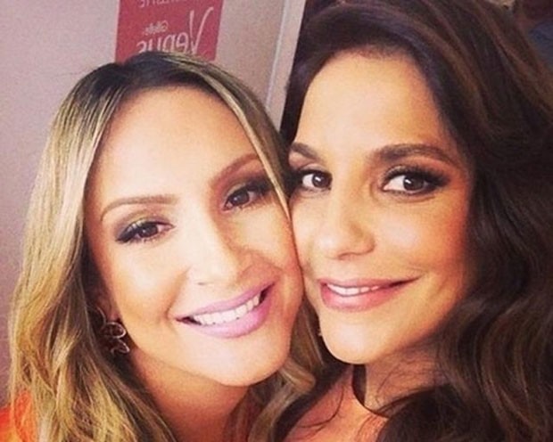 Claudia Leitte e Ivete Sangalo (Foto: Reprodução)