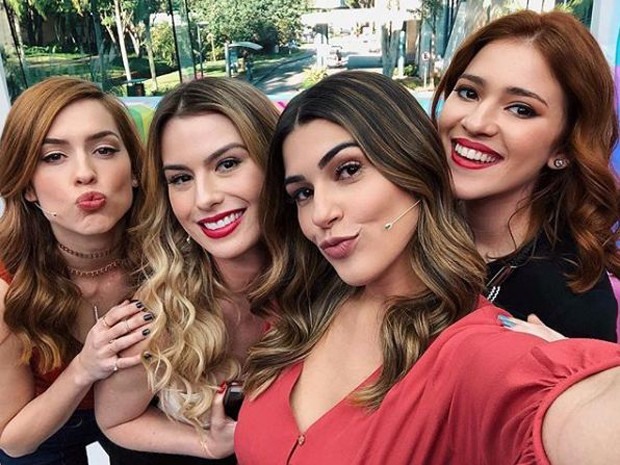 Sophia AbrahÃ£o, Fernanda Keulla, Vivian Amorim e Ana Clara (Foto: ReproduÃ§Ã£o/Instagram)