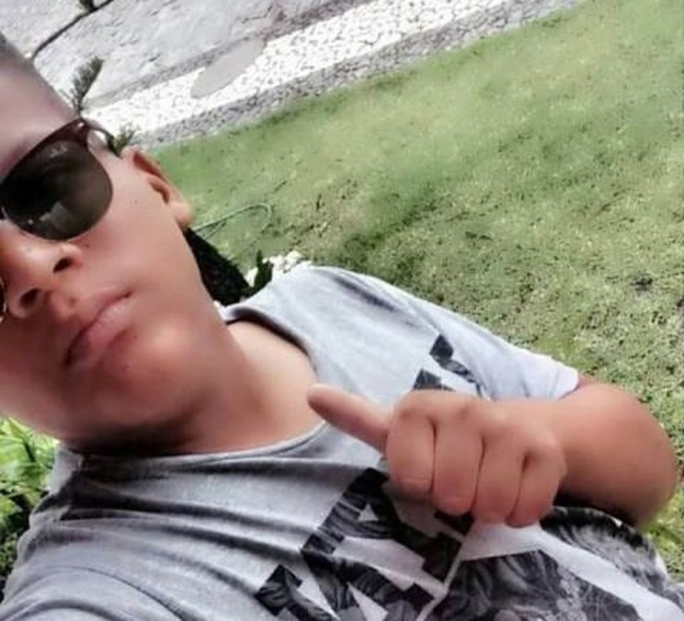 Jovem de 14 anos morreu apÃ³s ser atingido por tiro na testa em Feira de Santana. (Foto: ReproduÃ§Ã£o)