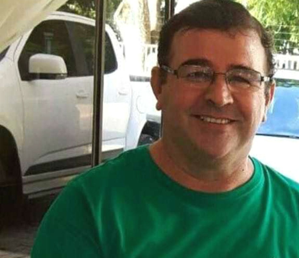 EmpresÃ¡rio de 48 anos sofreu grave crise alÃ©rgica (Foto: Arquivo pessoal)