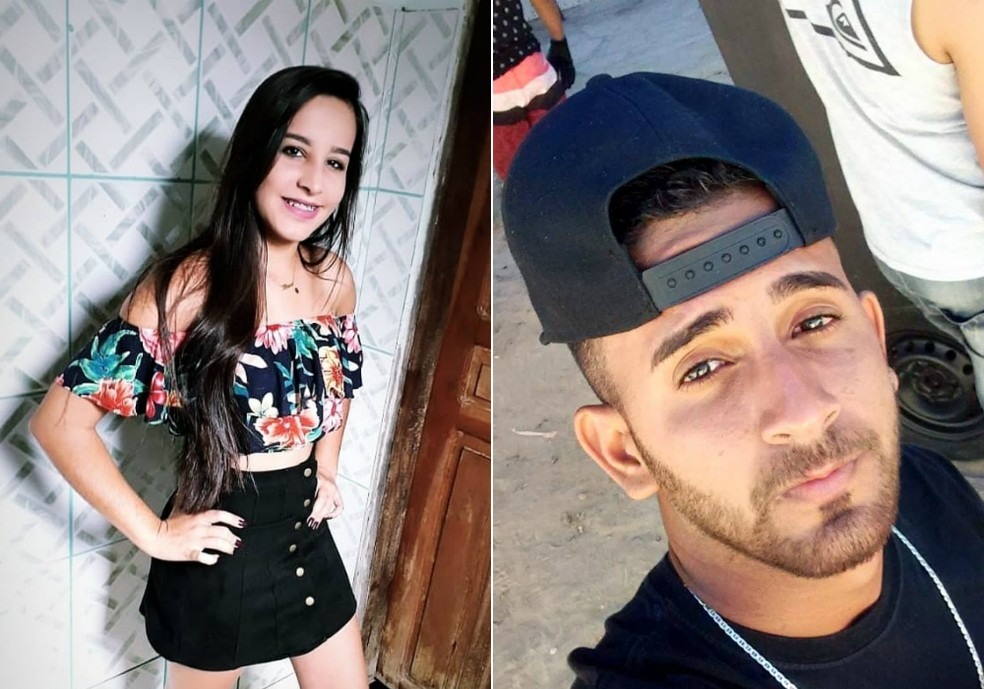 Riane e AntÃ´nio Carlos nÃ£o resistiram aos ferimentos e morreram apÃ³s o capotamento â?? Foto: ReproduÃ§Ã£o/Facebook