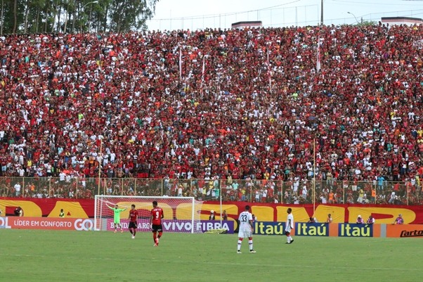 Jogo contra o Atlético-PR neste domingo. (Foto: Flickr Oficial do Esporte Clube Vitória)