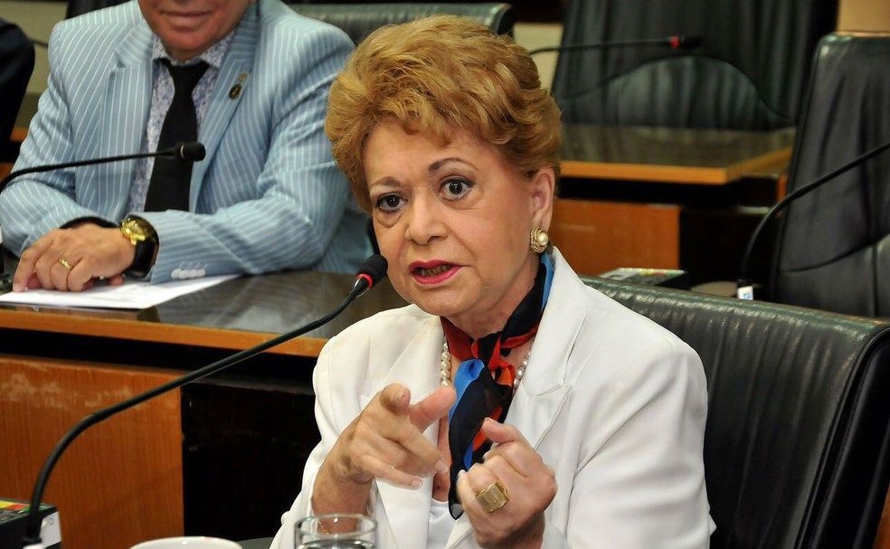 Wilma de Faria morreu na noite de quinta (15) (Foto: Elpídio Junior/CMN)