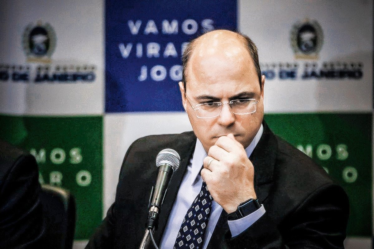 STJ vai decidir se mantém afastamento de Witzel do governo do Rio | Exame