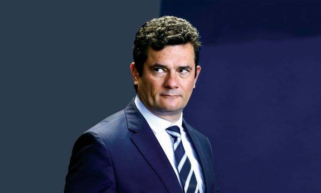 O ex-ministro Sergio Moro Foto: Agência Brasil