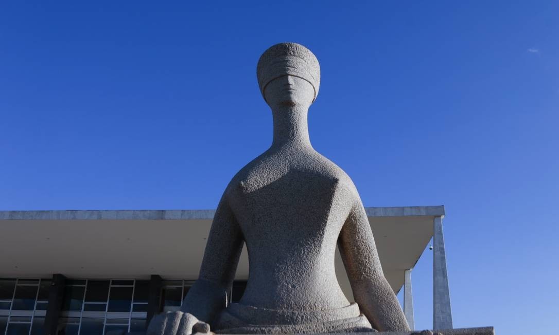 Fachada do Supremo Tribunal Federal 02/05/2018 Foto: Michel Filho / Agência O Globo