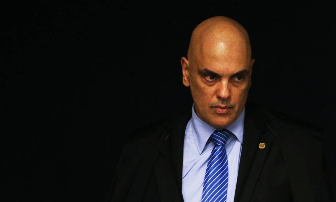 Ministro Alexandre de Moraes Foto: Ailton de Freitas / Agência O Globo