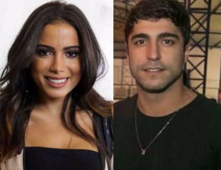 Anitta e Thiago Magalhães assinaram contrato de união estável