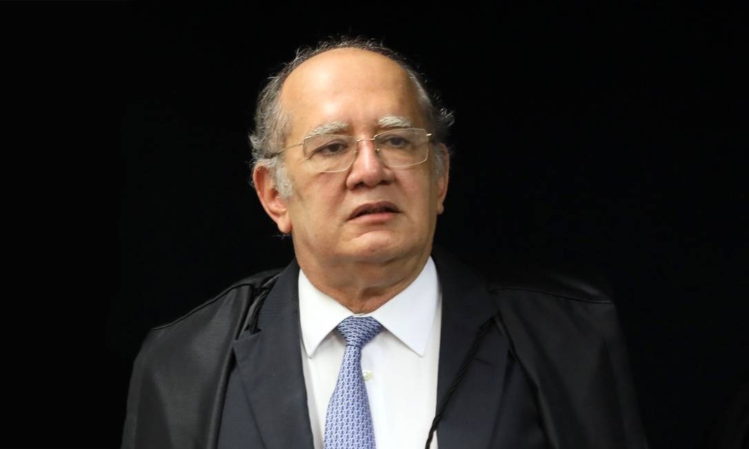 O ministro do Supremo Tribunal Federal (STF) Gilmar Mendes Foto: Nelson Jr. / STF