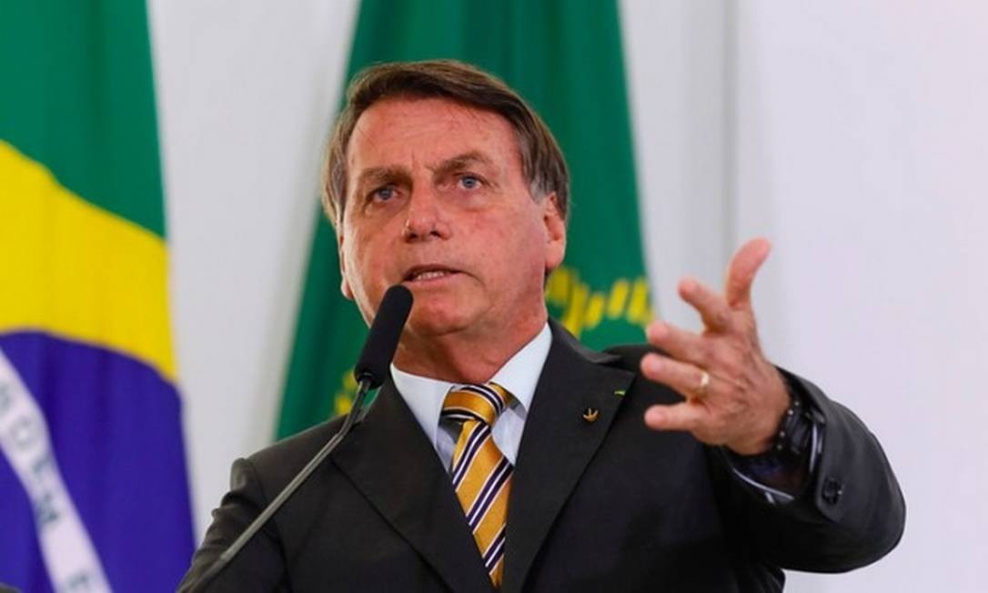 O presidente Jair Bolsonaro Foto: Isac Nóbrega/PR