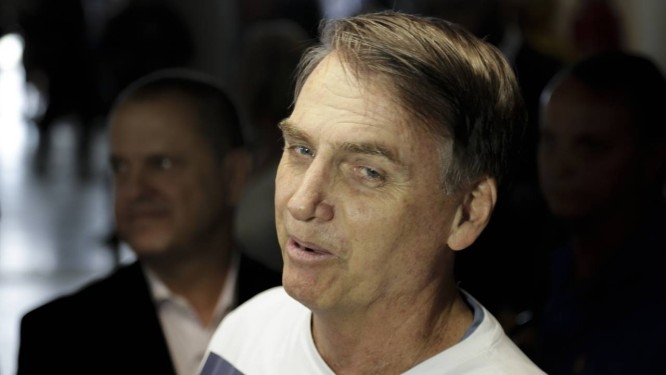 O presidente eleito Jair Bolsonaro Foto: Gabriel de Paiva / AgÃªncia O Globo