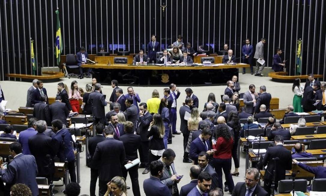 Plenário da Câmara dos Deputados 04/12/2019 Foto: Agência Câmara