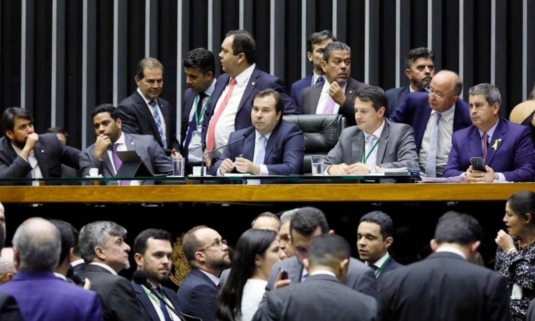 CÃ¢mara aprova texto-base de projeto que flexibiliza regras de partidos Foto: AgÃªncia CÃ¢mara