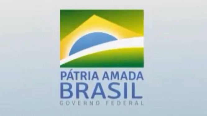 Slogan do governo de Jair Bolsonaro Foto: ReproduÃ§Ã£o/Twitter