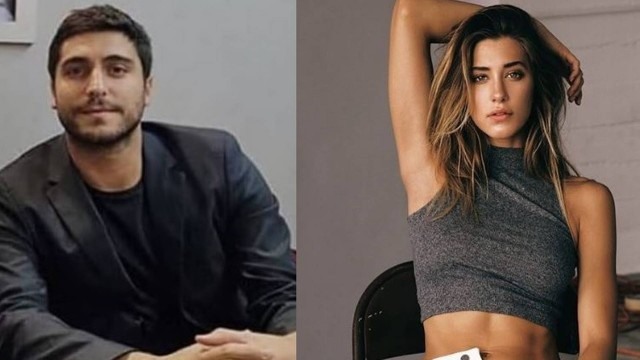 Thiago MagalhÃ£es passou a seguir a modelo e atriz Jessica MichÃ©l e ela a ele