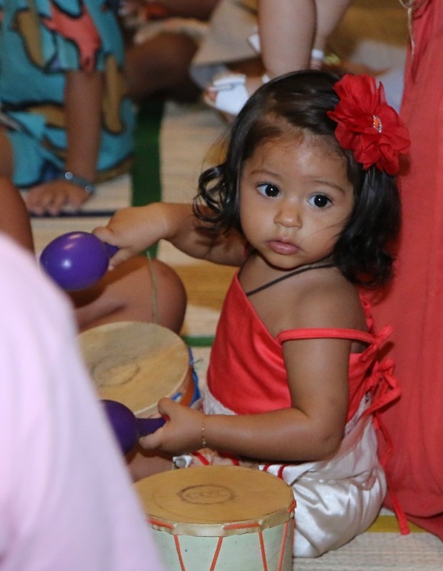 Yolanda, a aniversariante (Foto: AgNews)