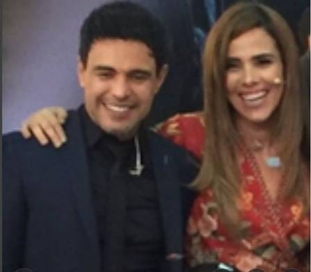 Zezé Di Camargo e Wanessa gravaram juntos