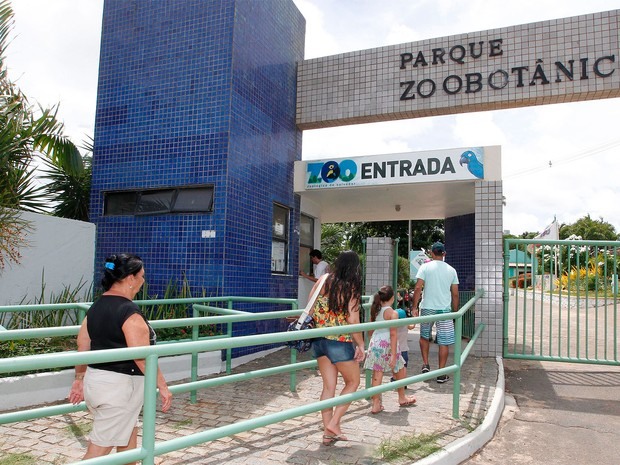 Zoológico de Salvador (Foto: Alberto Coutinho/GOVBA )