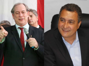 Resultado de imagem para fotos de rui costa com ciro gomes