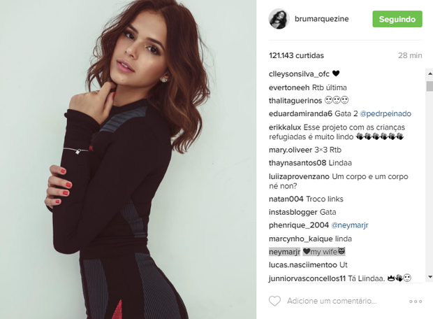 Bruna Marquezine (Foto: Reprodução / Instagram)