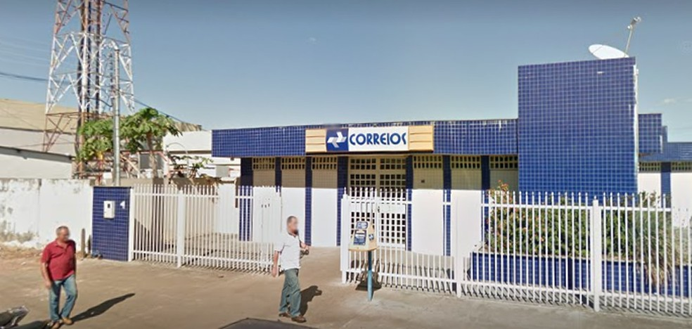 AgÃªncia dos Correios no municÃ­pio de ParaÃ­so do Tocantins â?? Foto: Google Street View/ReproduÃ§Ã£o