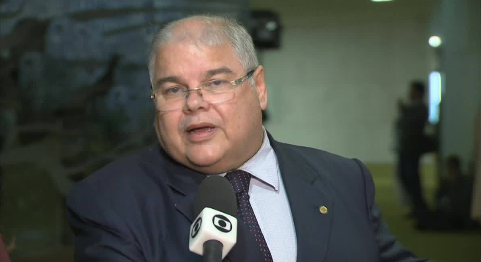 O deputado federal LÃºcio Vieira Lima (Foto: ReproduÃ§Ã£o/GloboNews)