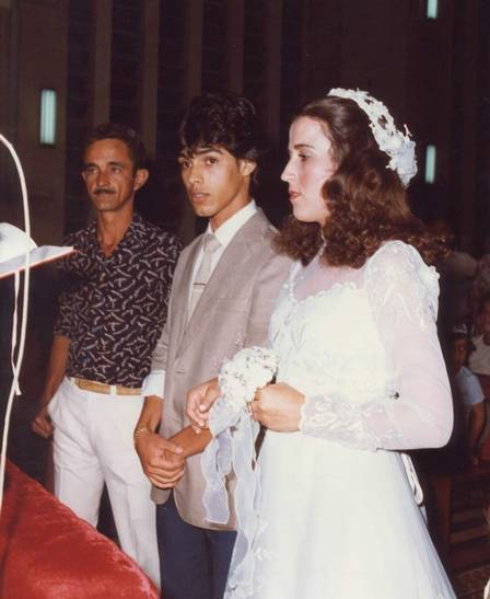 Zezé se casou com Zilu em 1982